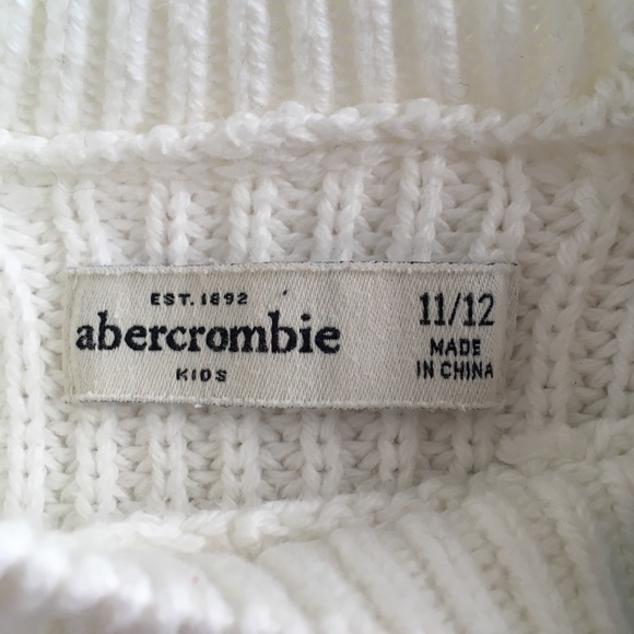 Abercrombie Kids Girls Knit Sweater - Picture 3 of 3